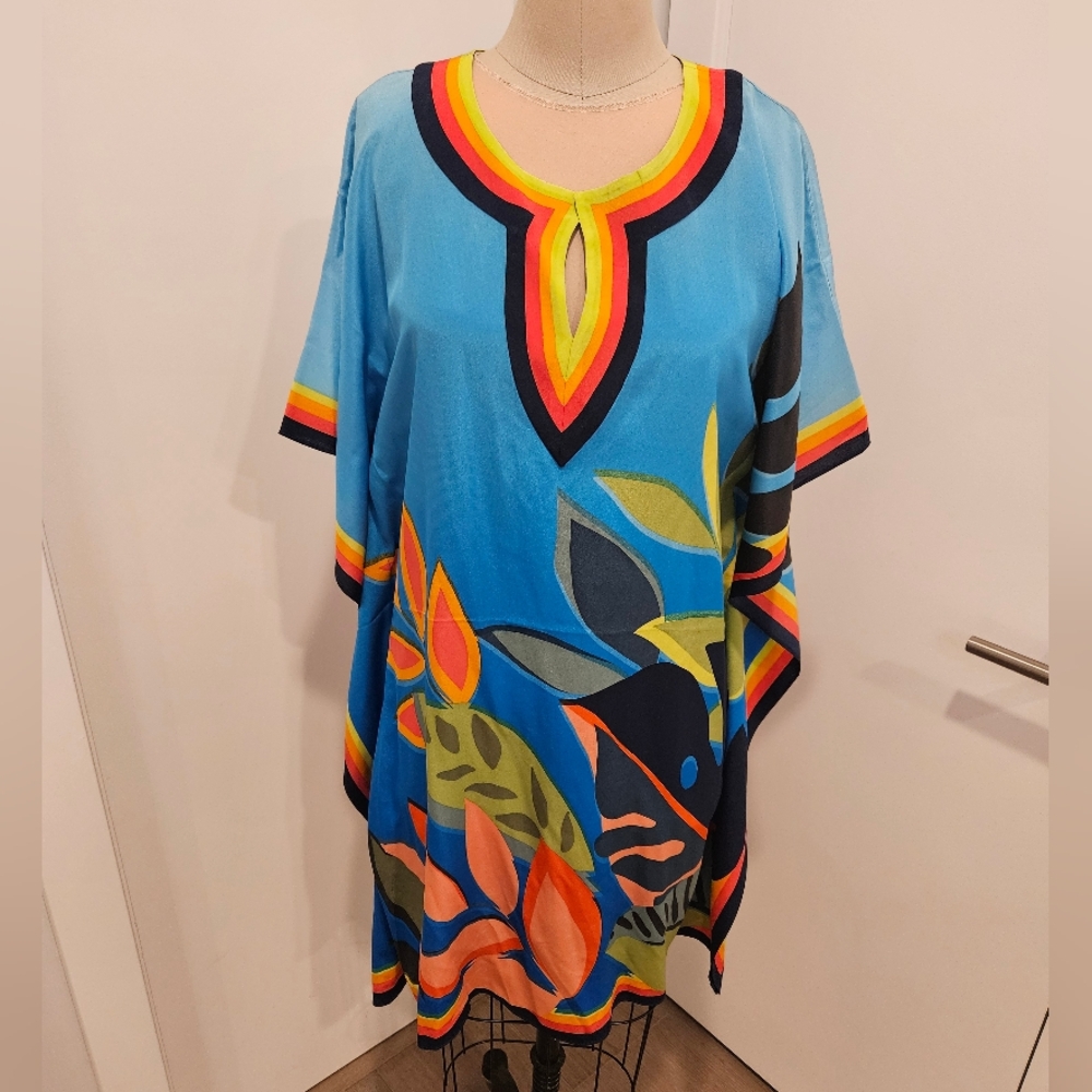 Trina Turk Short Kaftan
